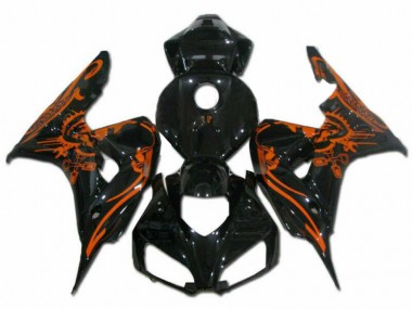 Marrón Negro Carenado Moto Honda CBR 1000 RR 06-07