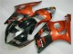 Marrón Negro Carenado Moto & Plástico Suzuki GSXR 1000 K3 03-04