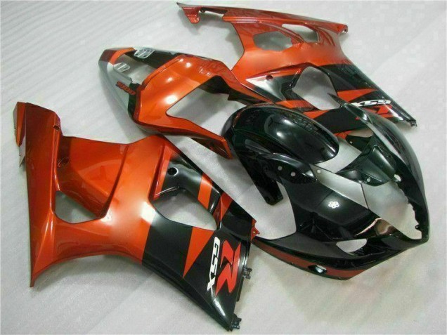 Marrón Negro Carenado Moto & Plástico Suzuki GSXR 1000 K3 03-04
