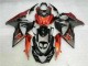 Marrón Negro Kit Carenado Moto Suzuki GSXR 1000 K9 09-16 Marrón Negro Kit Carenado Moto Suzuki GSXR 1000 K9 09-16