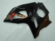 Marrón Negro Kit Completo Carenado Moto Suzuki GSXR 1000 K9 09-16 Marrón Negro Kit Completo Carenado Moto Suzuki GSXR 1000 K9 09-16