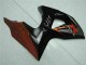 Marrón Negro Kit Completo Carenado Moto Suzuki GSXR 1000 K9 09-16 Marrón Negro Kit Completo Carenado Moto Suzuki GSXR 1000 K9 09-16