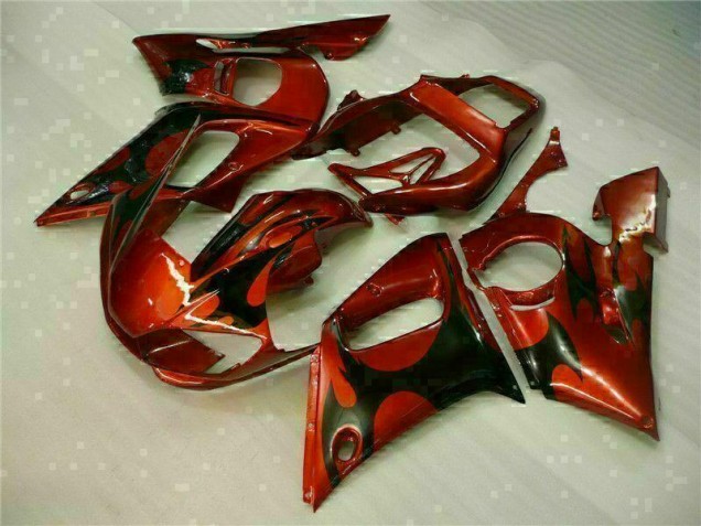 Marrón Plástica Moto Yamaha R6 98-02 Marrón Plástica Moto Yamaha R6 98-02