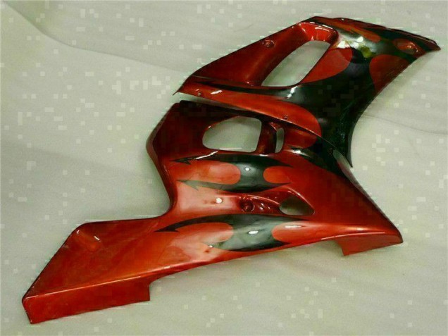 Marrón Plástica Moto Yamaha R6 98-02 Marrón Plástica Moto Yamaha R6 98-02