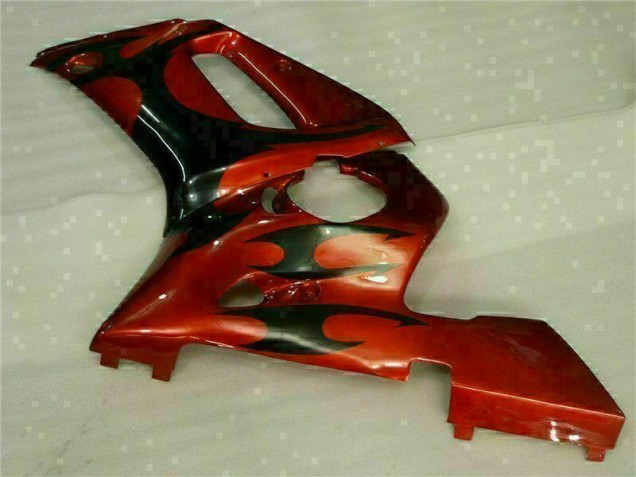 Marrón Plástica Moto Yamaha R6 98-02 Marrón Plástica Moto Yamaha R6 98-02