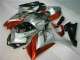 Marrón Plata Carenado Moto Suzuki GSXR 1000 K7 07-08