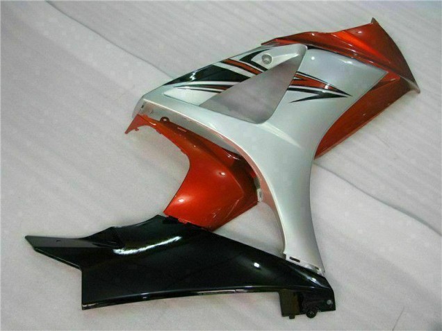 Marrón Plata Carenado Moto Suzuki GSXR 1000 K7 07-08