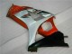 Marrón Plata Carenado Moto Suzuki GSXR 1000 K7 07-08