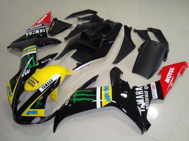 Monster Drink Graphic Carenado Moto Yamaha R1 02-03 Monster Drink Graphic Carenado Moto Yamaha R1 02-03