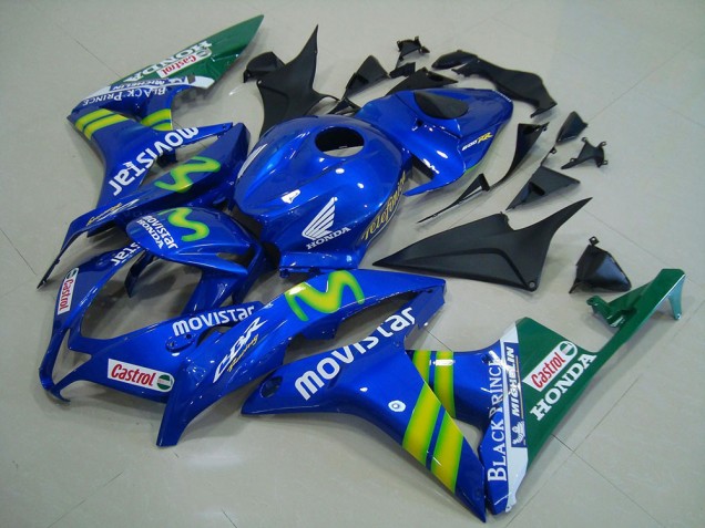 Movistar Carenado Moto Honda CBR 600 RR 07-08 Movistar Carenado Moto Honda CBR 600 RR 07-08