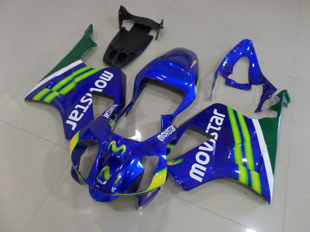Movistar Carenado Moto Honda VTR 1000 00-06 Movistar Carenado Moto Honda VTR 1000 00-06