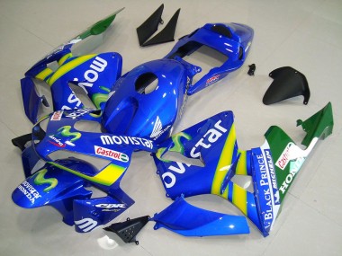 Movistar Kits Carenado Moto Honda CBR 600 RR 03-04