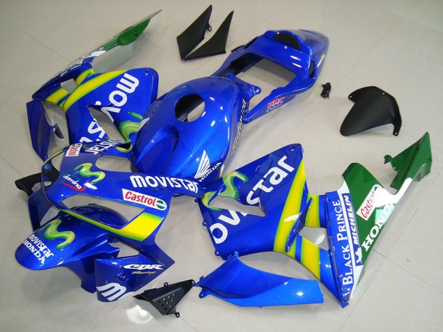 Movistar Kits Carenado Moto Honda CBR 600 RR 03-04 Movistar Kits Carenado Moto Honda CBR 600 RR 03-04