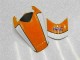 Naranja ABS Carenado Motocicleta Honda CBR 1000 RR 08-11 Naranja ABS Carenado Motocicleta Honda CBR 1000 RR 08-11