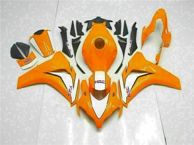 Naranja ABS Carenado Motocicleta Honda CBR 1000 RR 08-11 Naranja ABS Carenado Motocicleta Honda CBR 1000 RR 08-11