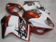 Naranja Blanco Negro Carenado Moto Suzuki GSXR 1300 Hayabusa 96-07 Naranja Blanco Negro Carenado Moto Suzuki GSXR 1300 Hayabusa 96-07