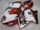 Naranja Blanco Negro Carenado Moto Suzuki GSXR 1300 Hayabusa 96-07 Naranja Blanco Negro Carenado Moto Suzuki GSXR 1300 Hayabusa 96-07