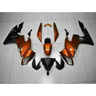 Naranja Carenado Moto Kawasaki EX650 09-11