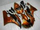 Naranja Carenado Moto Yamaha R6 06-07 Naranja Carenado Moto Yamaha R6 06-07