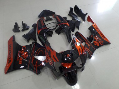 Naranja Corona Kits Completo Carenado Moto ABS Honda CBR 900 RR 919 98-99
