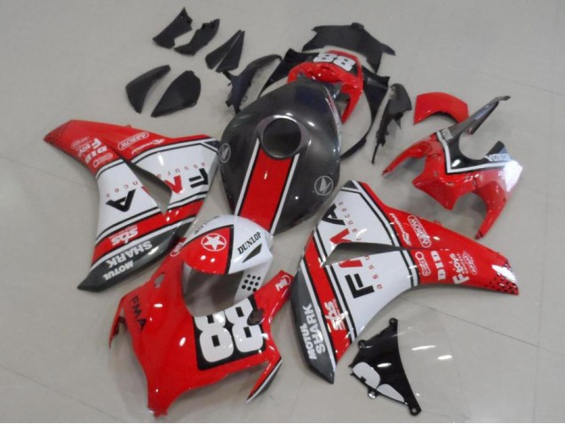Naranja Fiamm 88 Carenado Moto Honda CBR 1000 RR 08-11 Naranja Fiamm 88 Carenado Moto Honda CBR 1000 RR 08-11
