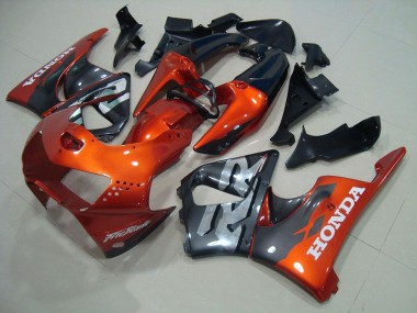 Naranja Gris Carenado Moto Honda CBR 900 RR 919 98-99