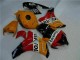Naranja Kit ABS Carenado Motocicleta Honda CBR 1000 RR 08-11 Naranja Kit ABS Carenado Motocicleta Honda CBR 1000 RR 08-11