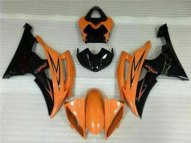 Naranja Kit Carenado Moto Yamaha R6 08-16 Naranja Kit Carenado Moto Yamaha R6 08-16