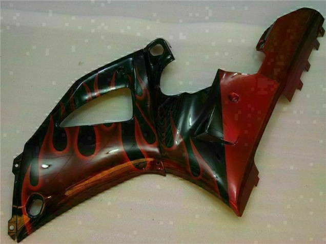 Naranja Kits Carenado Moto Yamaha R1 00-01