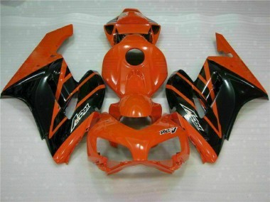 Naranja Kits Completo Carenado Moto ABS Honda CBR 1000 RR 04-05