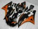 Naranja Negro ABS Kits Carenado Moto Yamaha R6 06-07 Naranja Negro ABS Kits Carenado Moto Yamaha R6 06-07