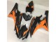 Naranja Negro ABS Moto Plástica Yamaha R6 06-07 Naranja Negro ABS Moto Plástica Yamaha R6 06-07