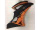 Naranja Negro ABS Moto Plástica Yamaha R6 06-07 Naranja Negro ABS Moto Plástica Yamaha R6 06-07