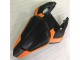 Naranja Negro ABS Moto Plástica Yamaha R6 06-07 Naranja Negro ABS Moto Plástica Yamaha R6 06-07