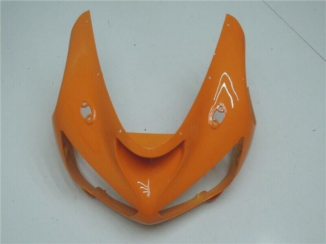 Naranja Negro Carenado Moto Kawasaki ZX6R 05-06 Naranja Negro Carenado Moto Kawasaki ZX6R 05-06