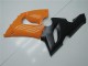 Naranja Negro Carenado Moto Kawasaki ZX6R 05-06 Naranja Negro Carenado Moto Kawasaki ZX6R 05-06