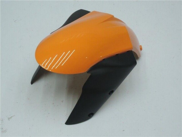 Naranja Negro Carenado Moto Kawasaki ZX6R 05-06 Naranja Negro Carenado Moto Kawasaki ZX6R 05-06