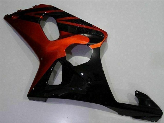 Naranja Negro Carenado Moto Suzuki GSXR 1000 K1 00-02