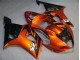 Naranja Negro Carenado Moto Suzuki GSXR 1000 K3 03-04 Naranja Negro Carenado Moto Suzuki GSXR 1000 K3 03-04