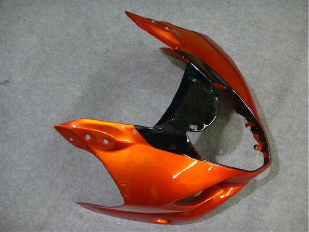 Naranja Negro Carenado Moto Suzuki GSXR 1000 K3 03-04 Naranja Negro Carenado Moto Suzuki GSXR 1000 K3 03-04