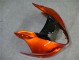 Naranja Negro Carenado Moto Suzuki GSXR 1000 K3 03-04 Naranja Negro Carenado Moto Suzuki GSXR 1000 K3 03-04