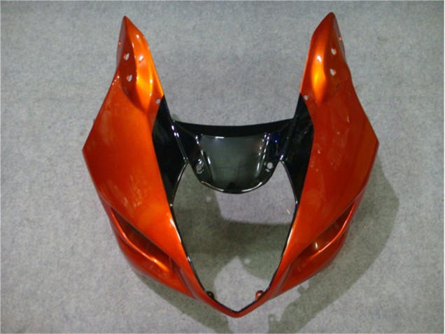 Naranja Negro Carenado Moto Suzuki GSXR 1000 K3 03-04 Naranja Negro Carenado Moto Suzuki GSXR 1000 K3 03-04
