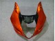Naranja Negro Carenado Moto Suzuki GSXR 1000 K3 03-04 Naranja Negro Carenado Moto Suzuki GSXR 1000 K3 03-04