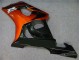 Naranja Negro Carenado Moto Suzuki GSXR 1000 K3 03-04 Naranja Negro Carenado Moto Suzuki GSXR 1000 K3 03-04