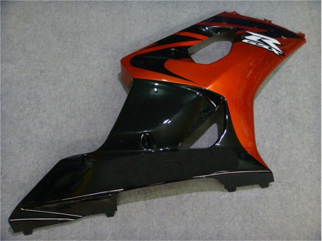 Naranja Negro Carenado Moto Suzuki GSXR 1000 K3 03-04 Naranja Negro Carenado Moto Suzuki GSXR 1000 K3 03-04