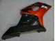 Naranja Negro Carenado Moto Suzuki GSXR 1000 K3 03-04 Naranja Negro Carenado Moto Suzuki GSXR 1000 K3 03-04