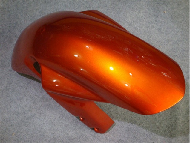Naranja Negro Carenado Moto Suzuki GSXR 1000 K3 03-04 Naranja Negro Carenado Moto Suzuki GSXR 1000 K3 03-04