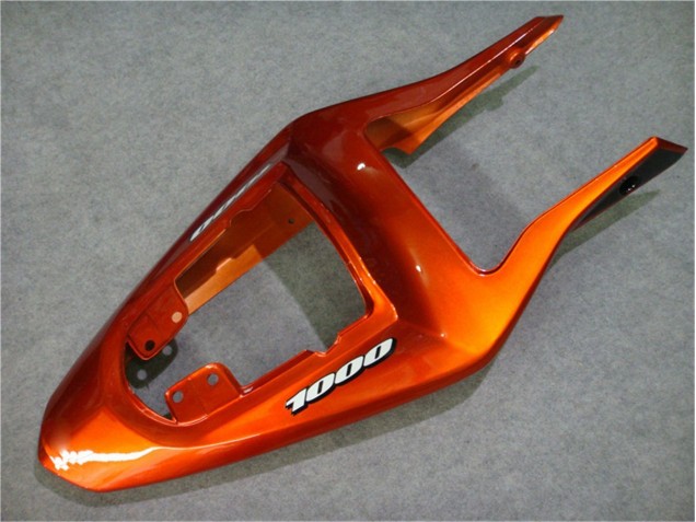Naranja Negro Carenado Moto Suzuki GSXR 1000 K3 03-04 Naranja Negro Carenado Moto Suzuki GSXR 1000 K3 03-04