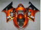 Naranja Negro Carenado Moto Suzuki GSXR 1000 K3 03-04 Naranja Negro Carenado Moto Suzuki GSXR 1000 K3 03-04