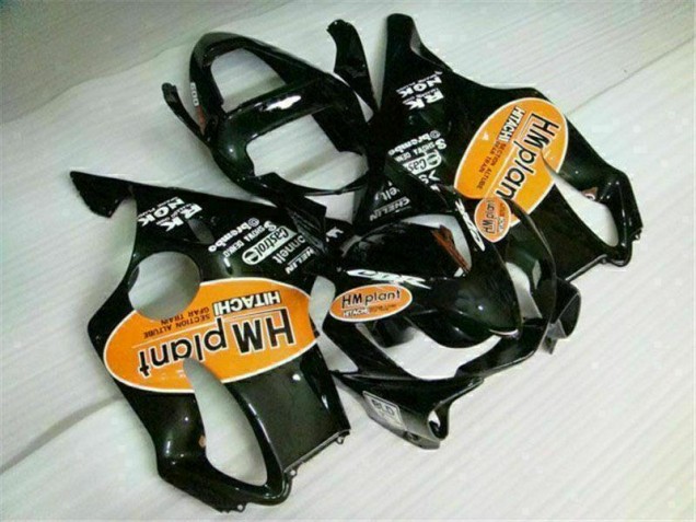 Naranja Negro Carrocería Motocicletas Honda CBR 600 F4i 01-03 Naranja Negro Carrocería Motocicletas Honda CBR 600 F4i 01-03